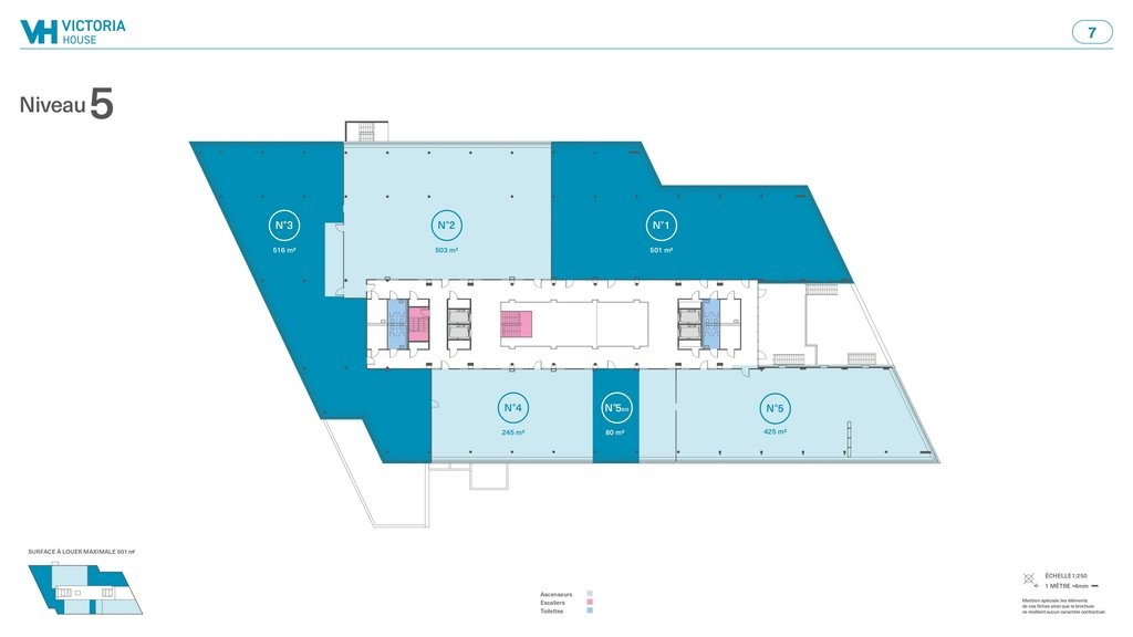186m² office