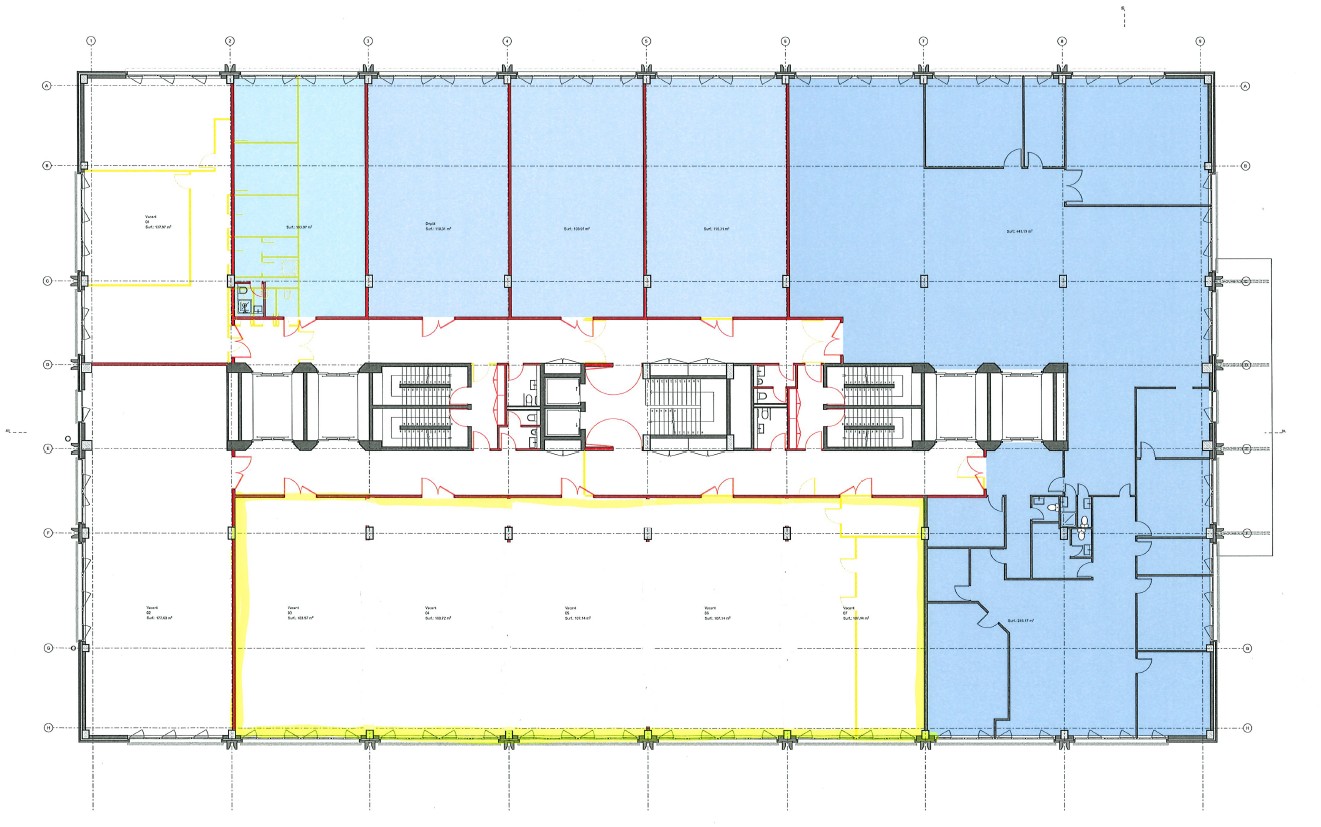 535m² oggetto industriale