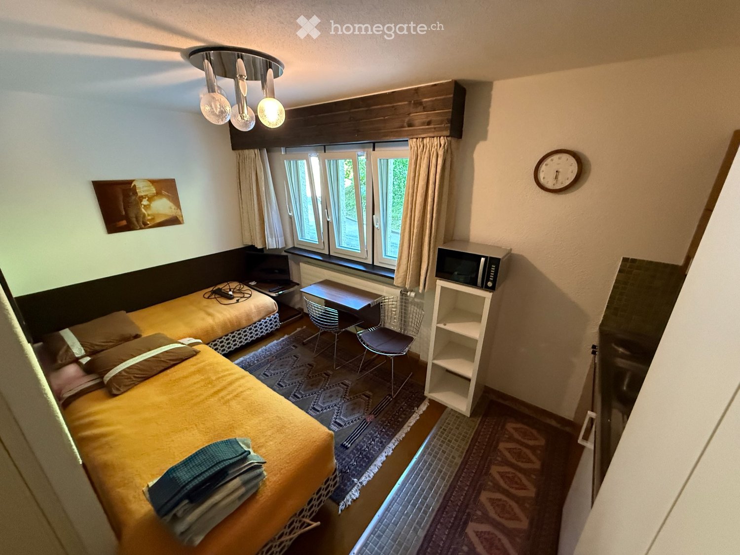 1 room apartment, foto 1 di 5