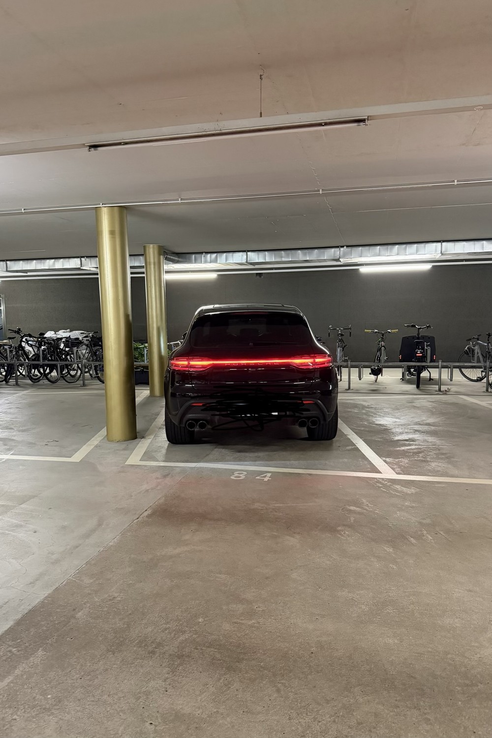 Posto auto in garage sotterraneo