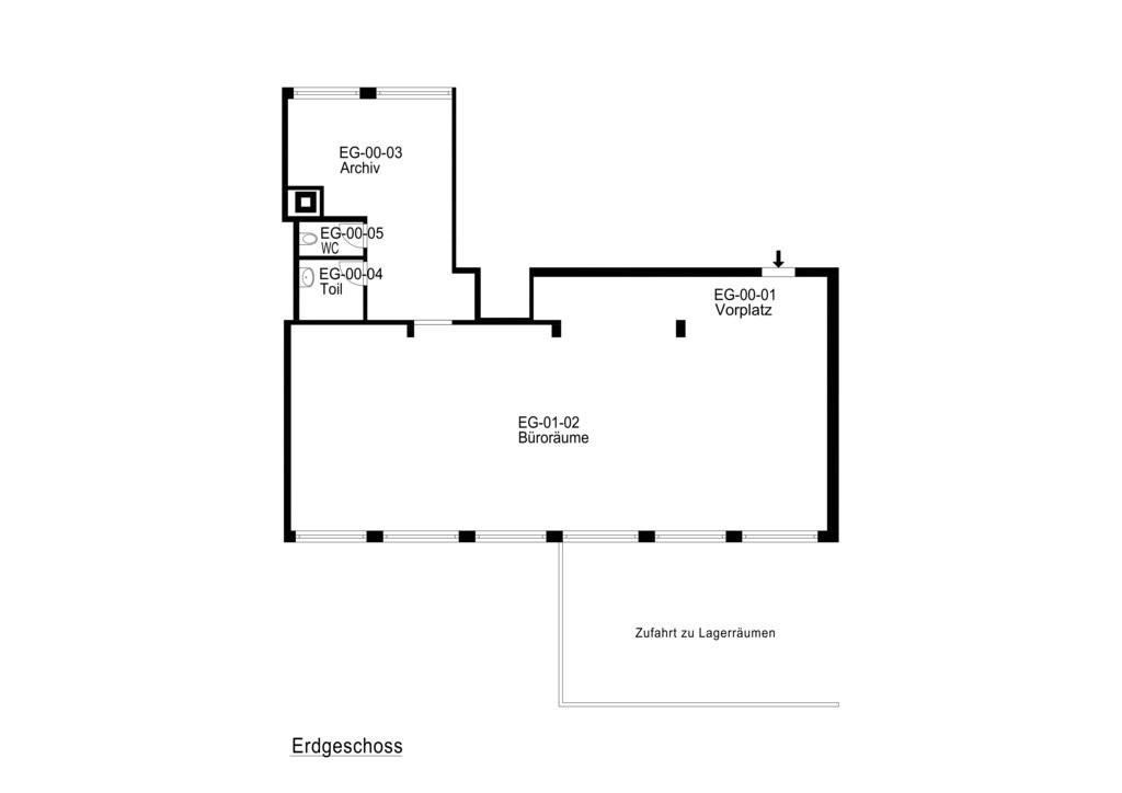 303m² commerciale