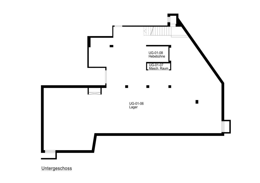 303m² commerciale