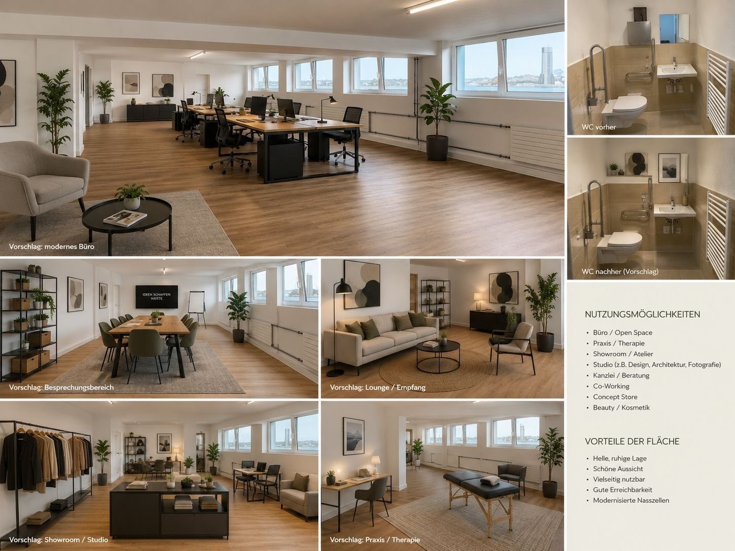 79m² commercial