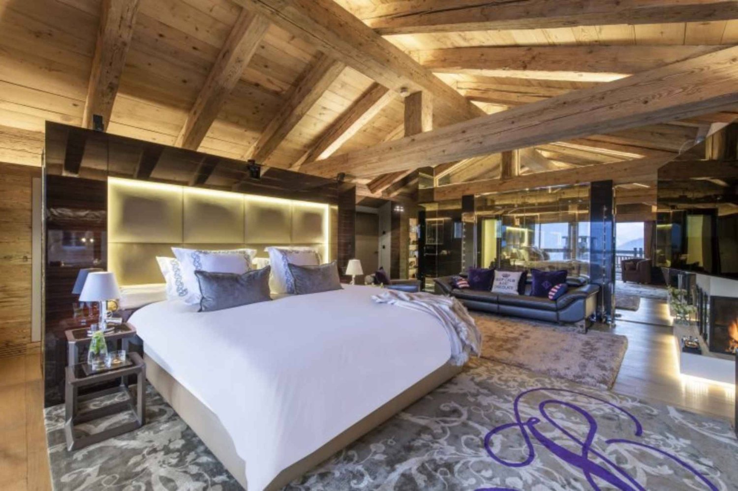 10 rooms chalet