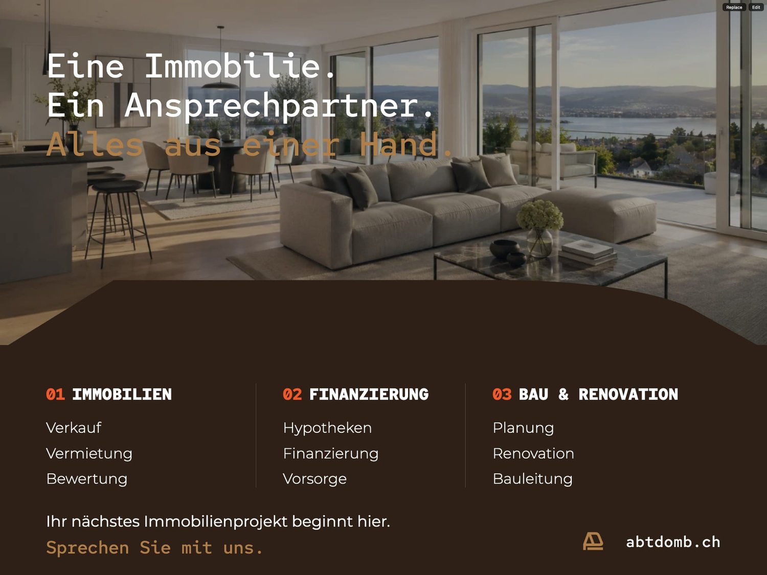 Appartamento di 3 ½ locali