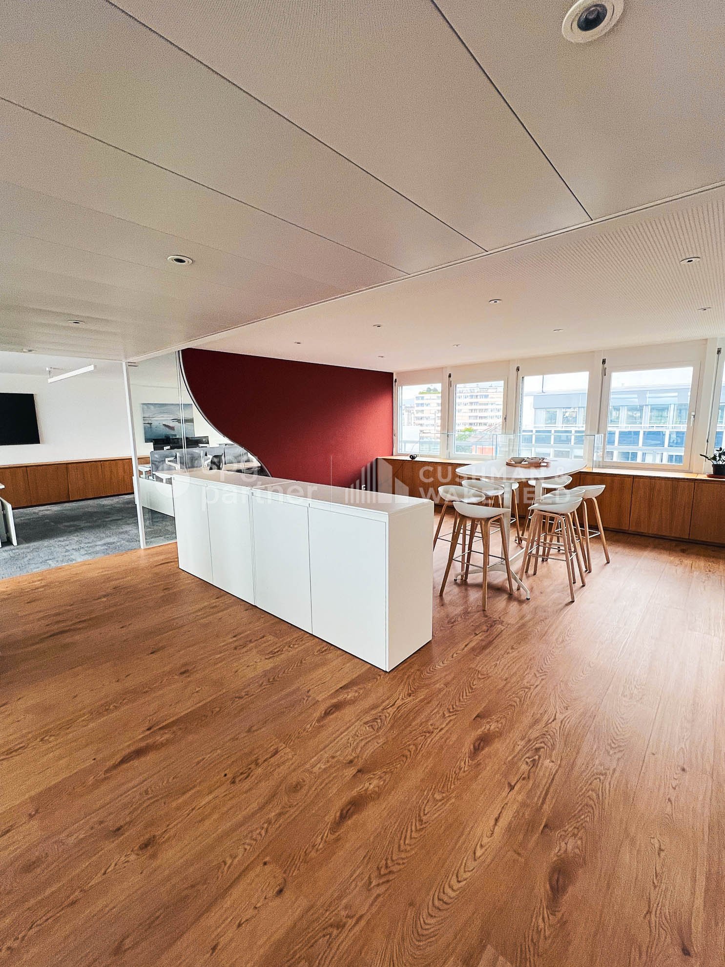190m² Büro