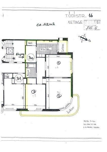 appartamento di 3 locali, foto 5 di 5