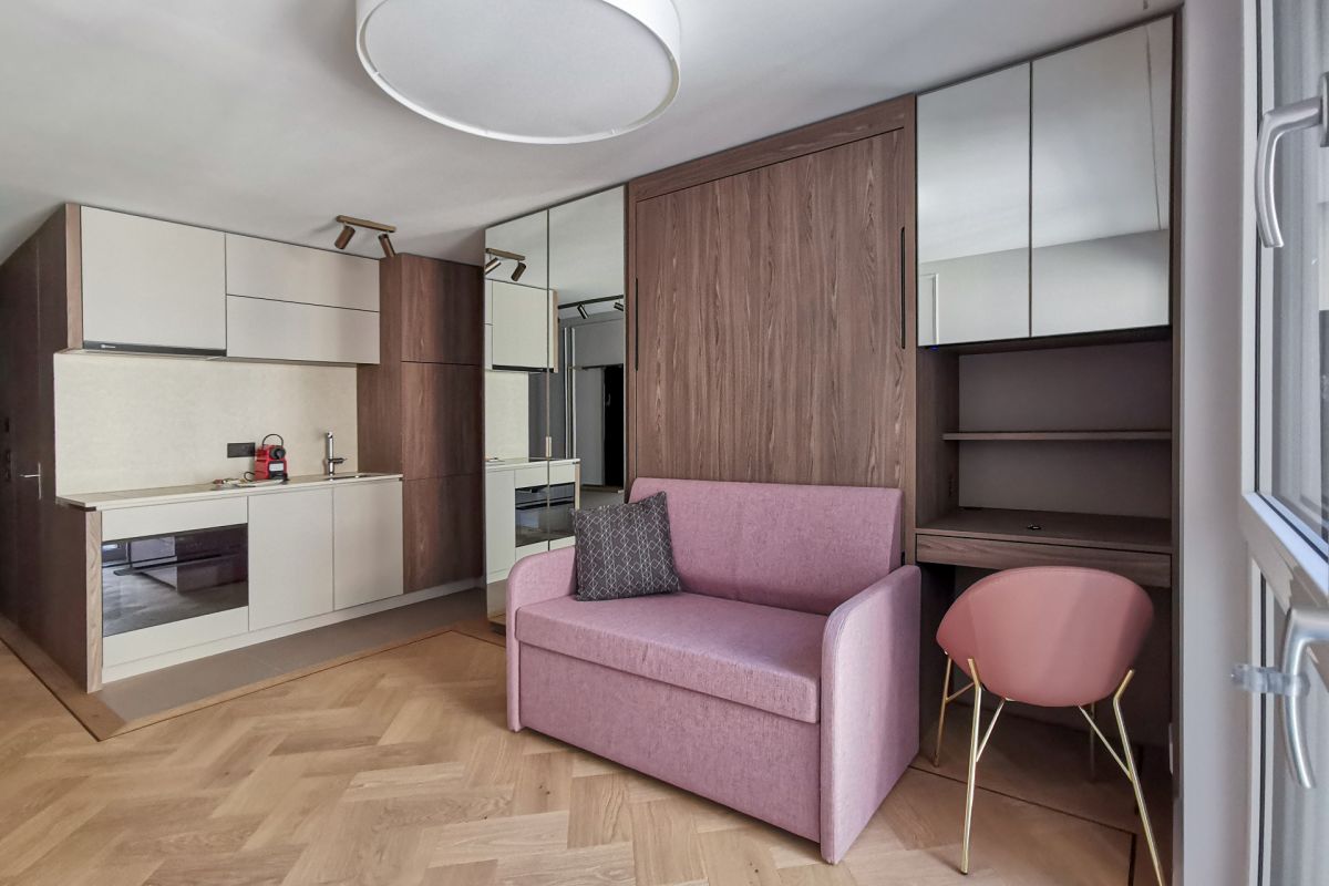 Appartamento di 1 ½ locali, foto 2 di 9