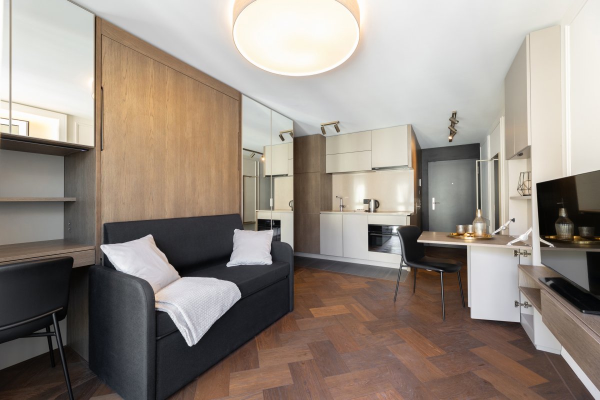 Appartamento di 1 ½ locali, foto 8 di 9