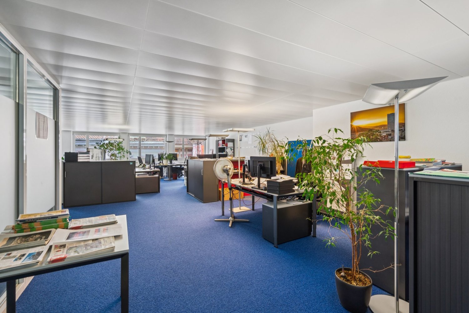 ufficio di 218m²