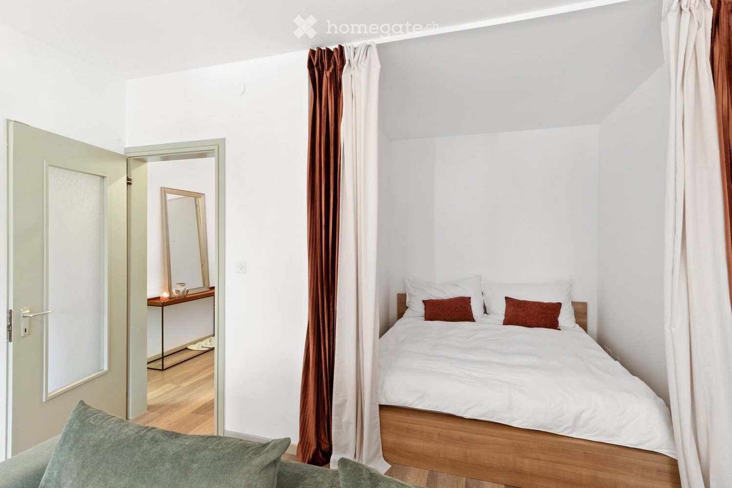 1 ½ pièces appartement