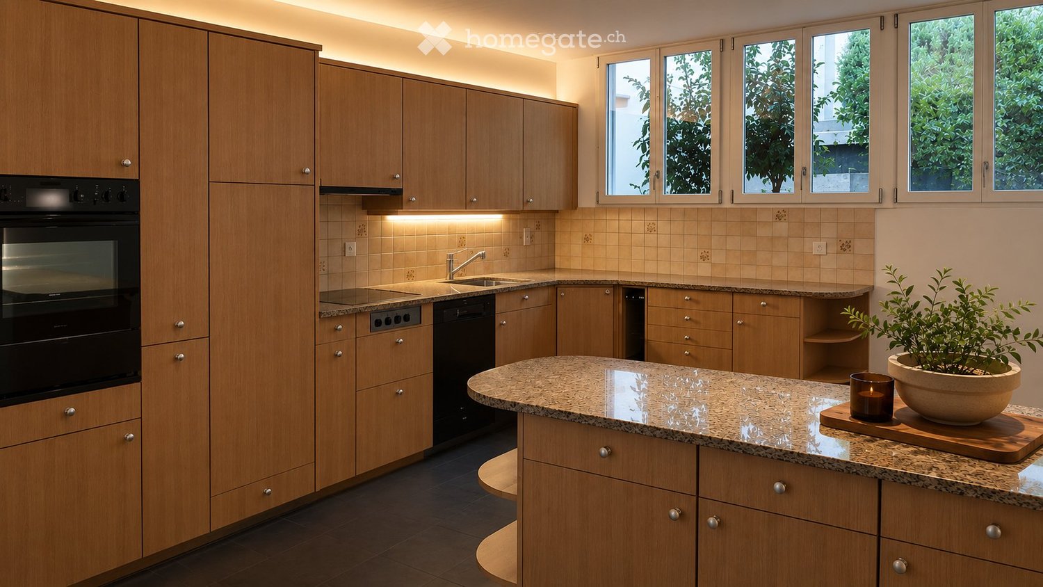 4 rooms apartment