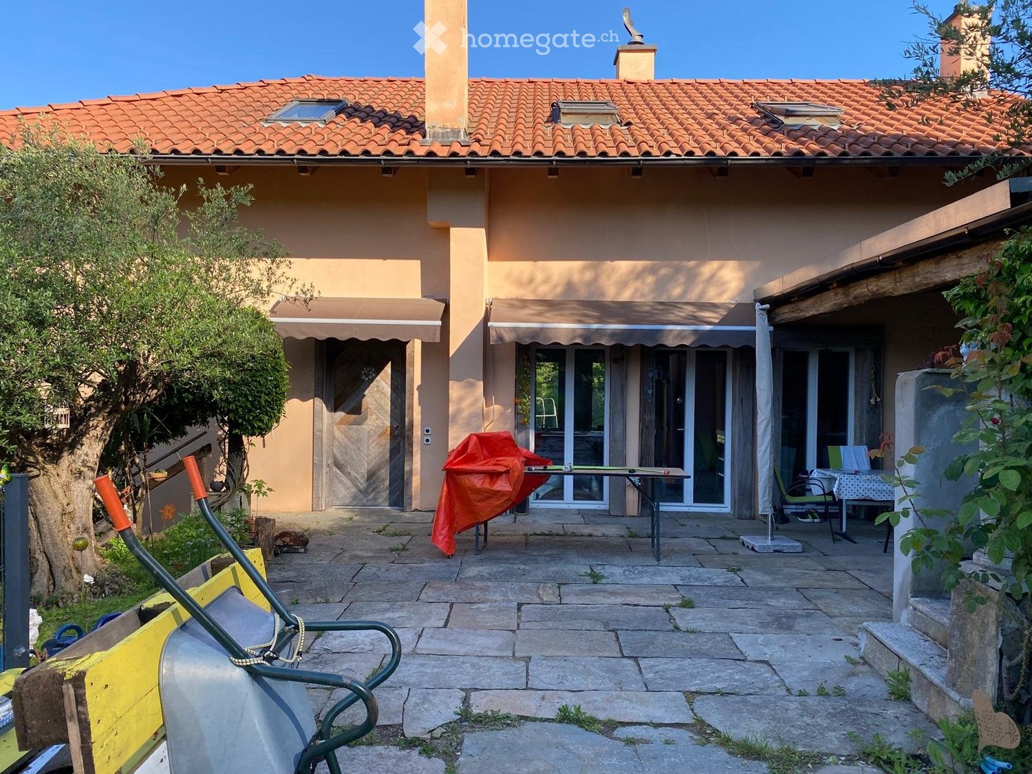 5 rooms single house