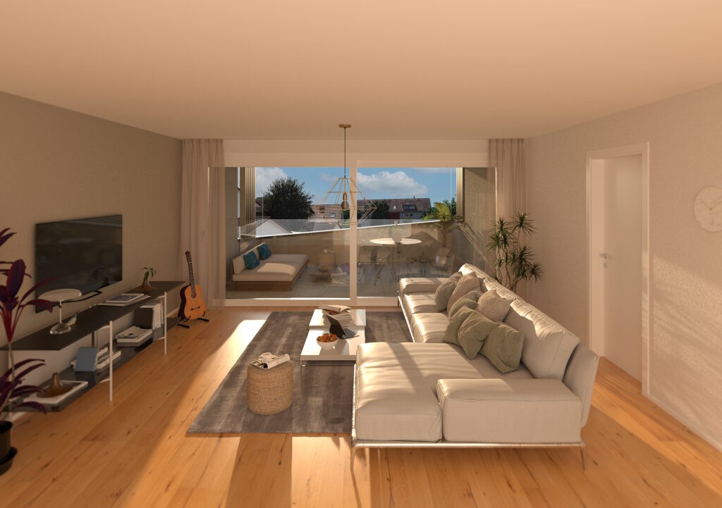Appartamento di 3 ½ locali, foto 1 di 8