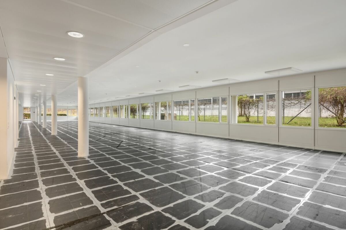 300m² bureau