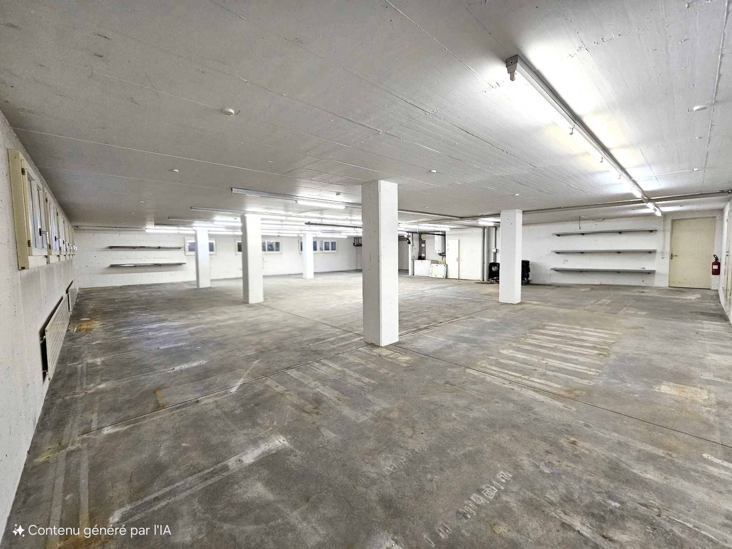 300m² deposito