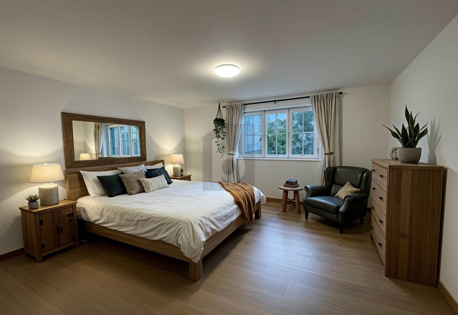 5 rooms duplex house