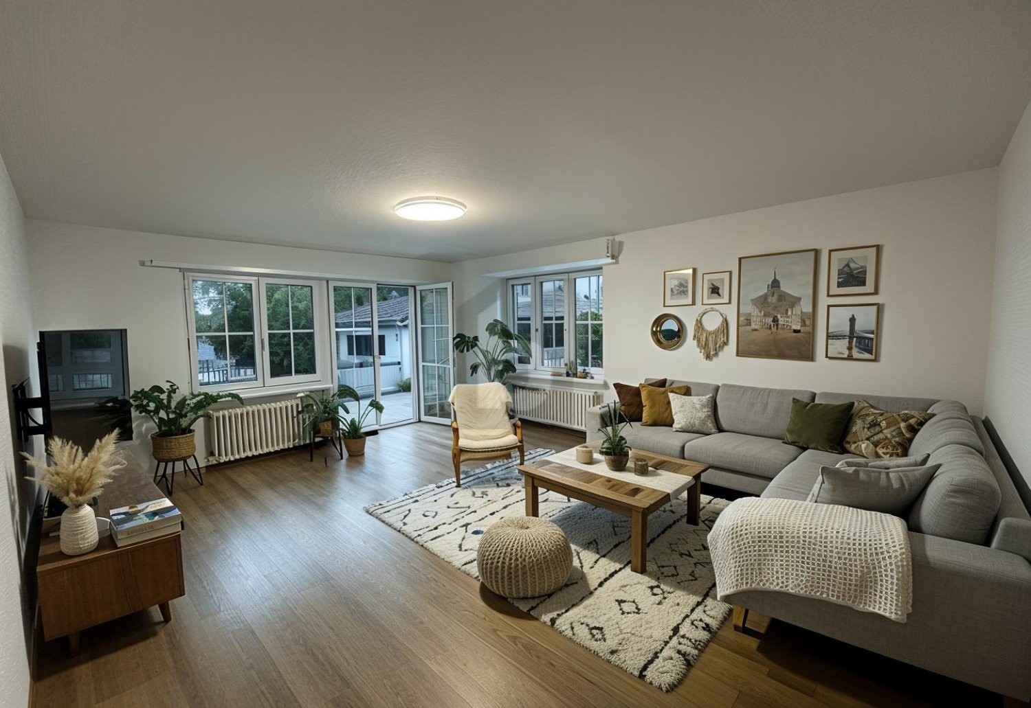 5 rooms duplex house