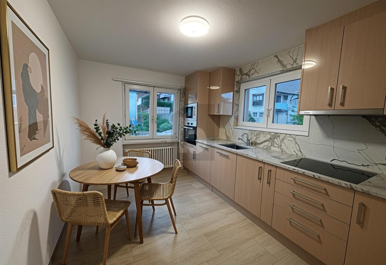 5 rooms duplex house