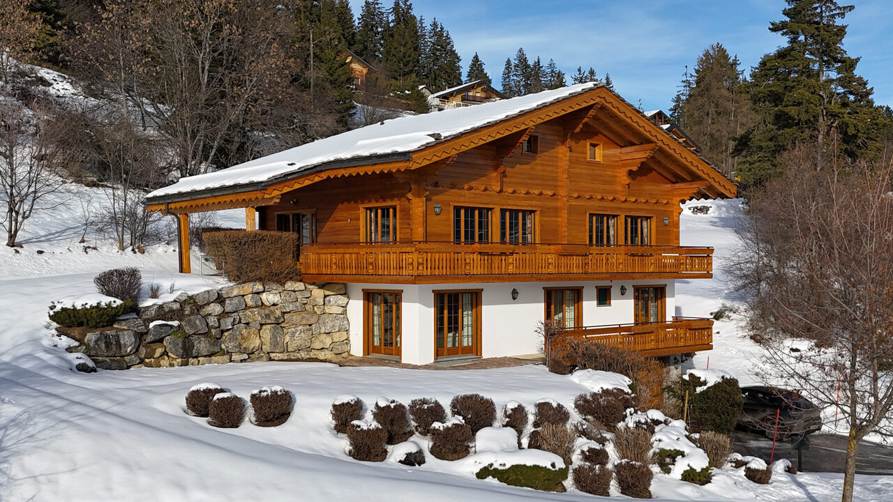 6 ½ rooms chalet