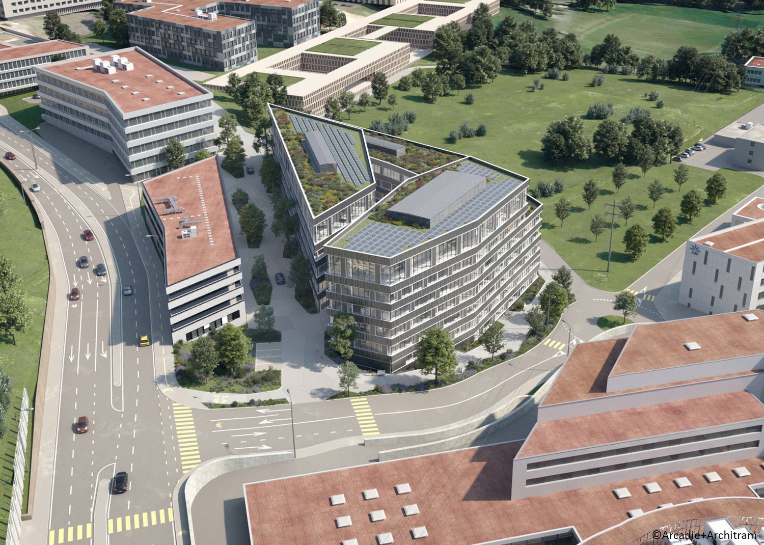 3000m² ufficio
