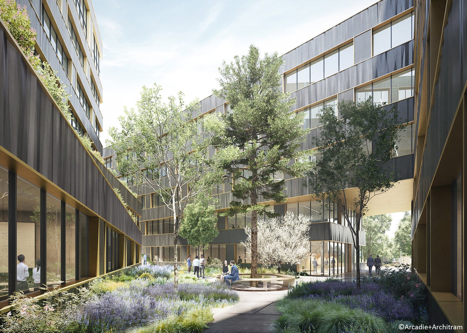 3000m² ufficio