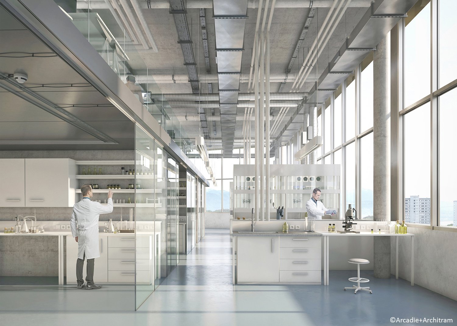 3000m² ufficio