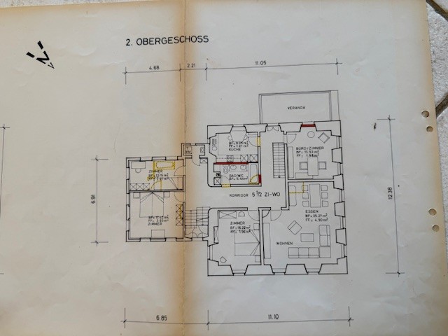 Appartamento di 5 locali, foto 5 di 9