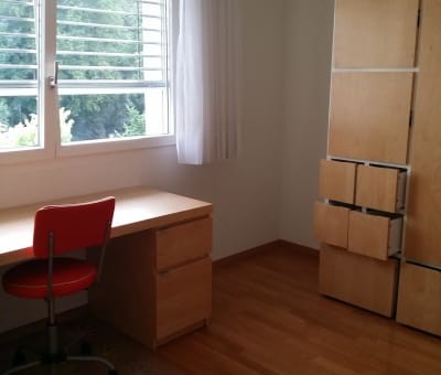 Stanza in un appartamento condiviso