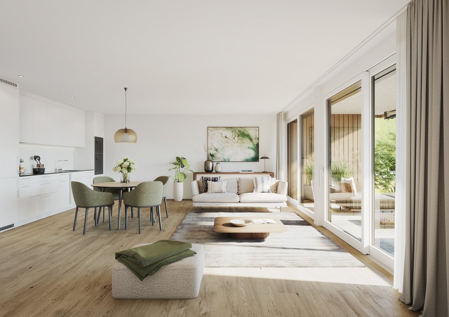 3 ½ rooms apartment