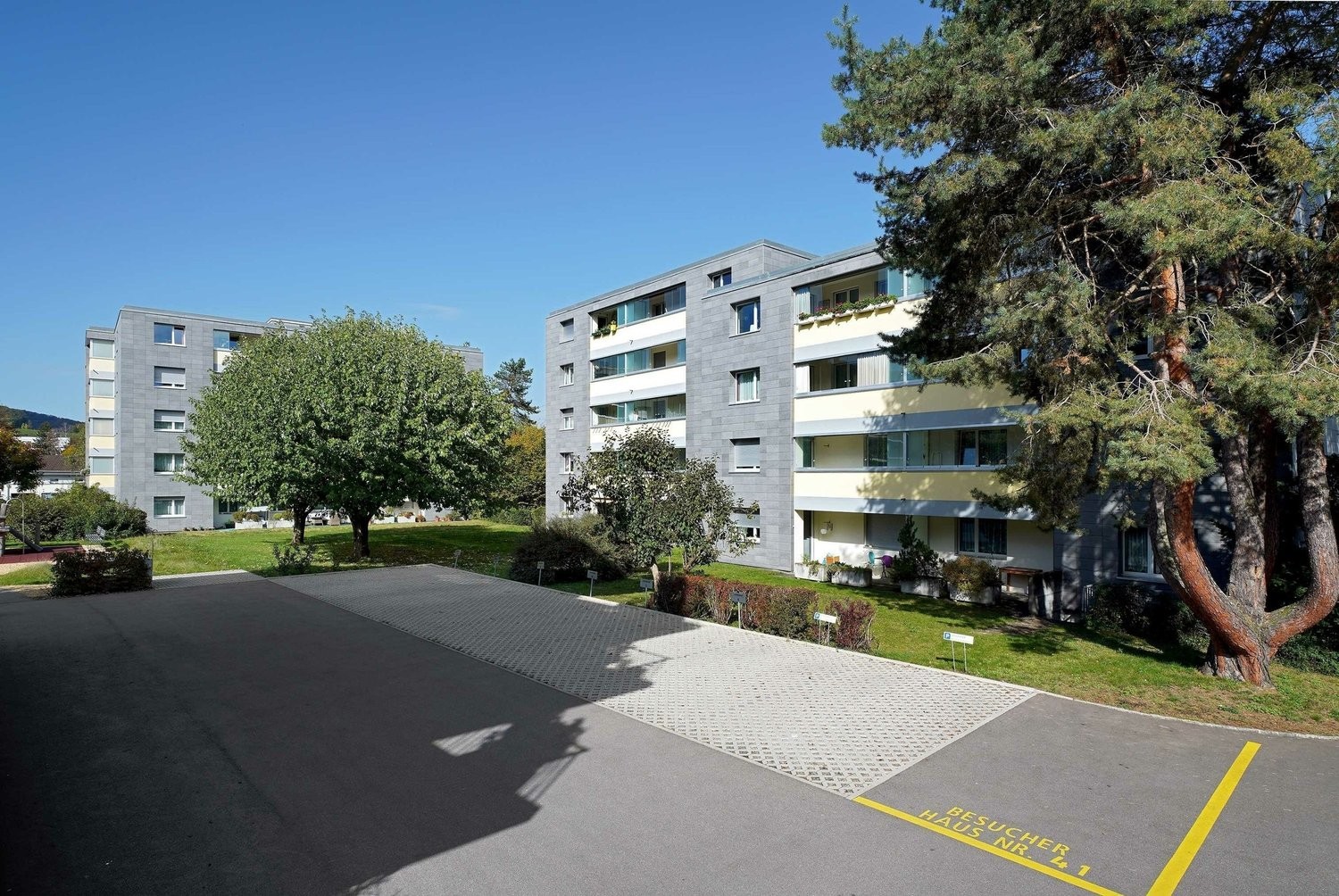 3 pièces appartement