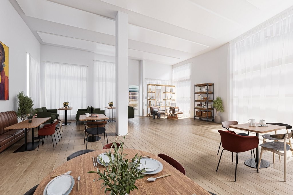 117m² negozio