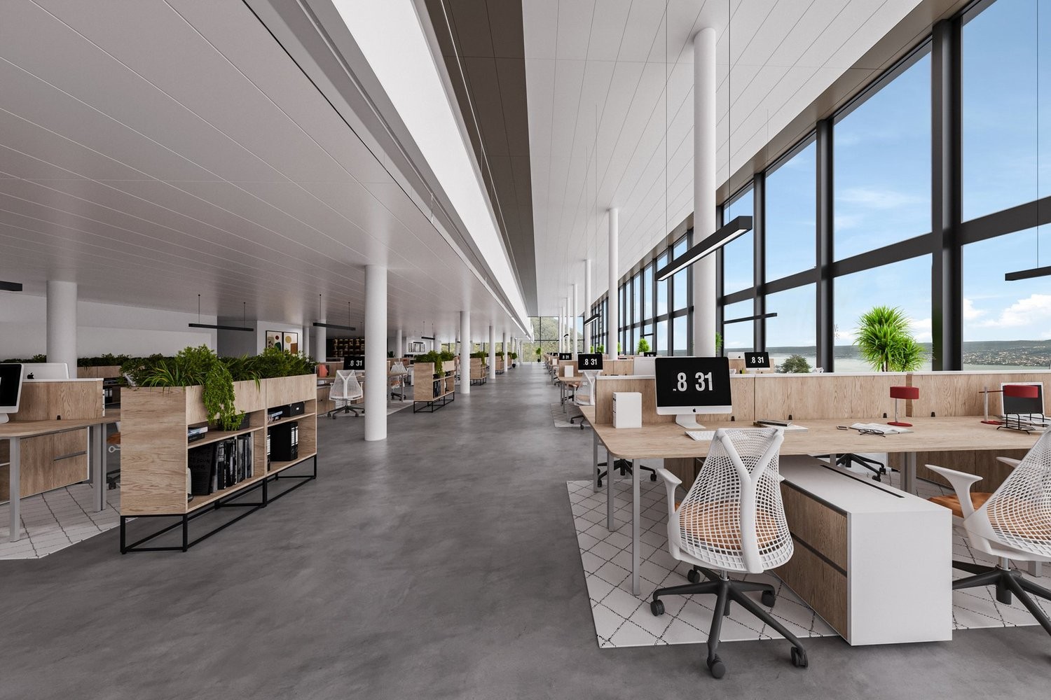 750m² commercial