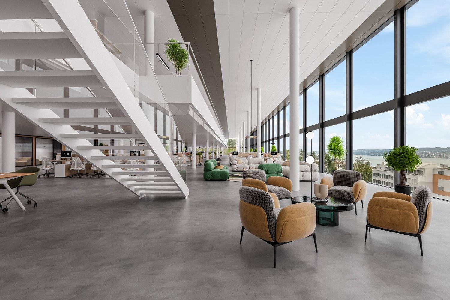 750m² commercial