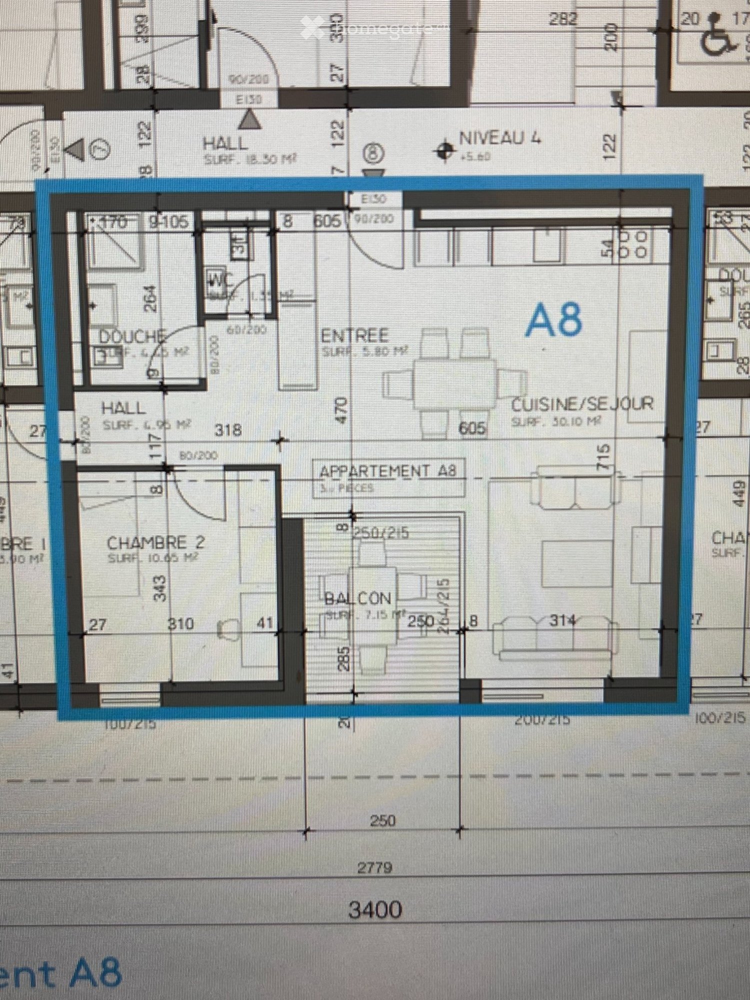 Appartamento di 3 ½ locali, foto 3 di 4