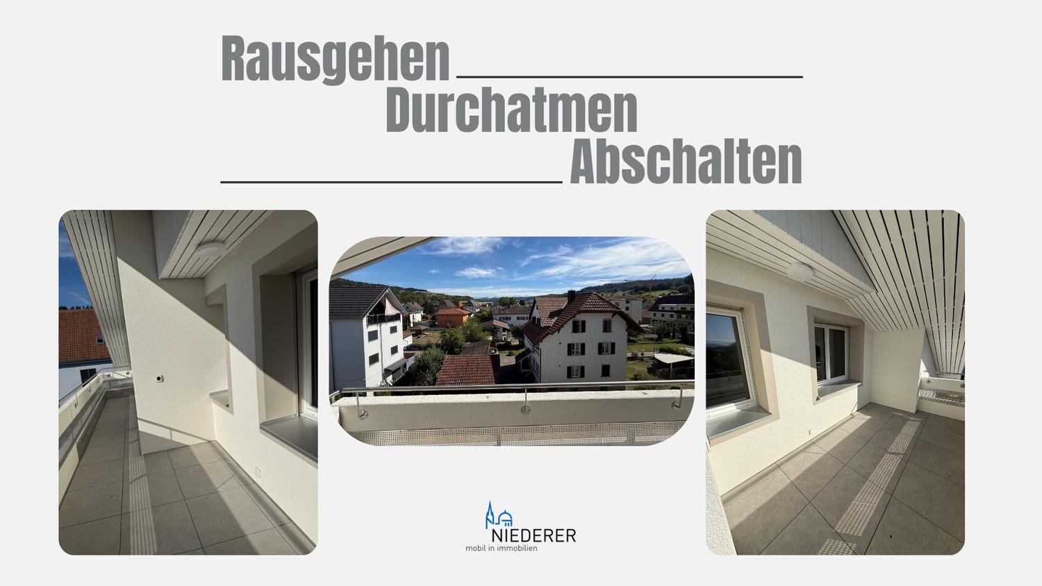 3 ½ rooms roof flat