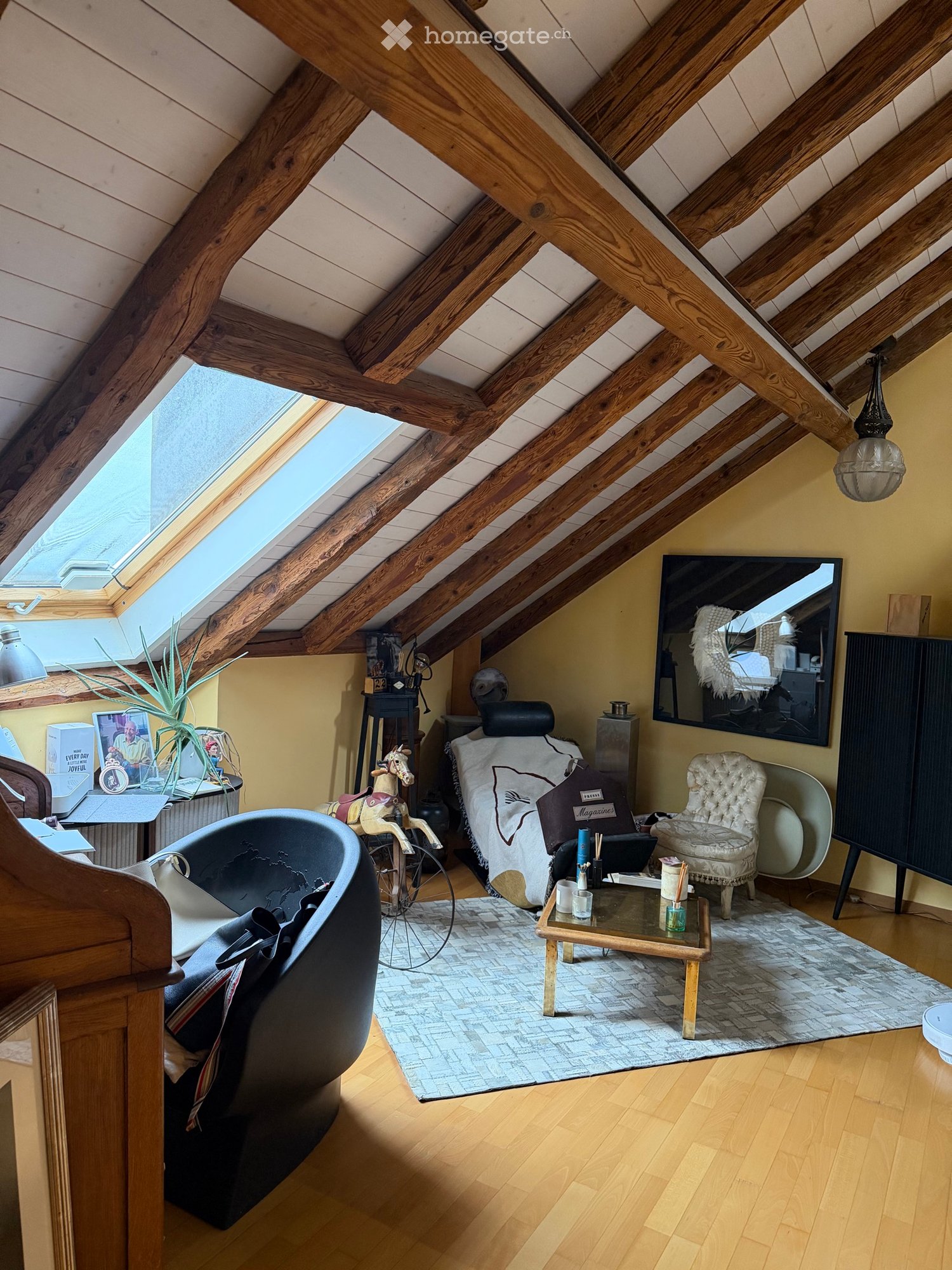 4 rooms apartment