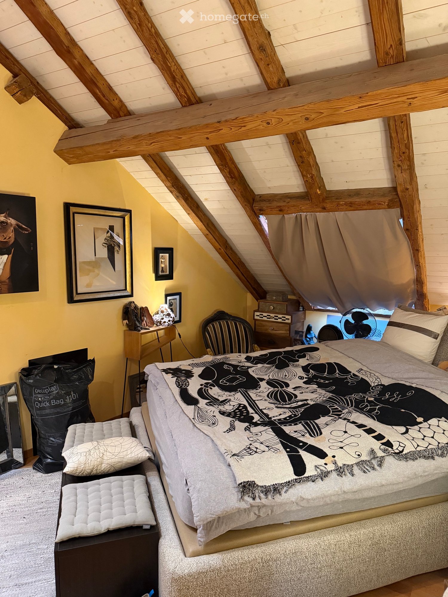 4 rooms apartment