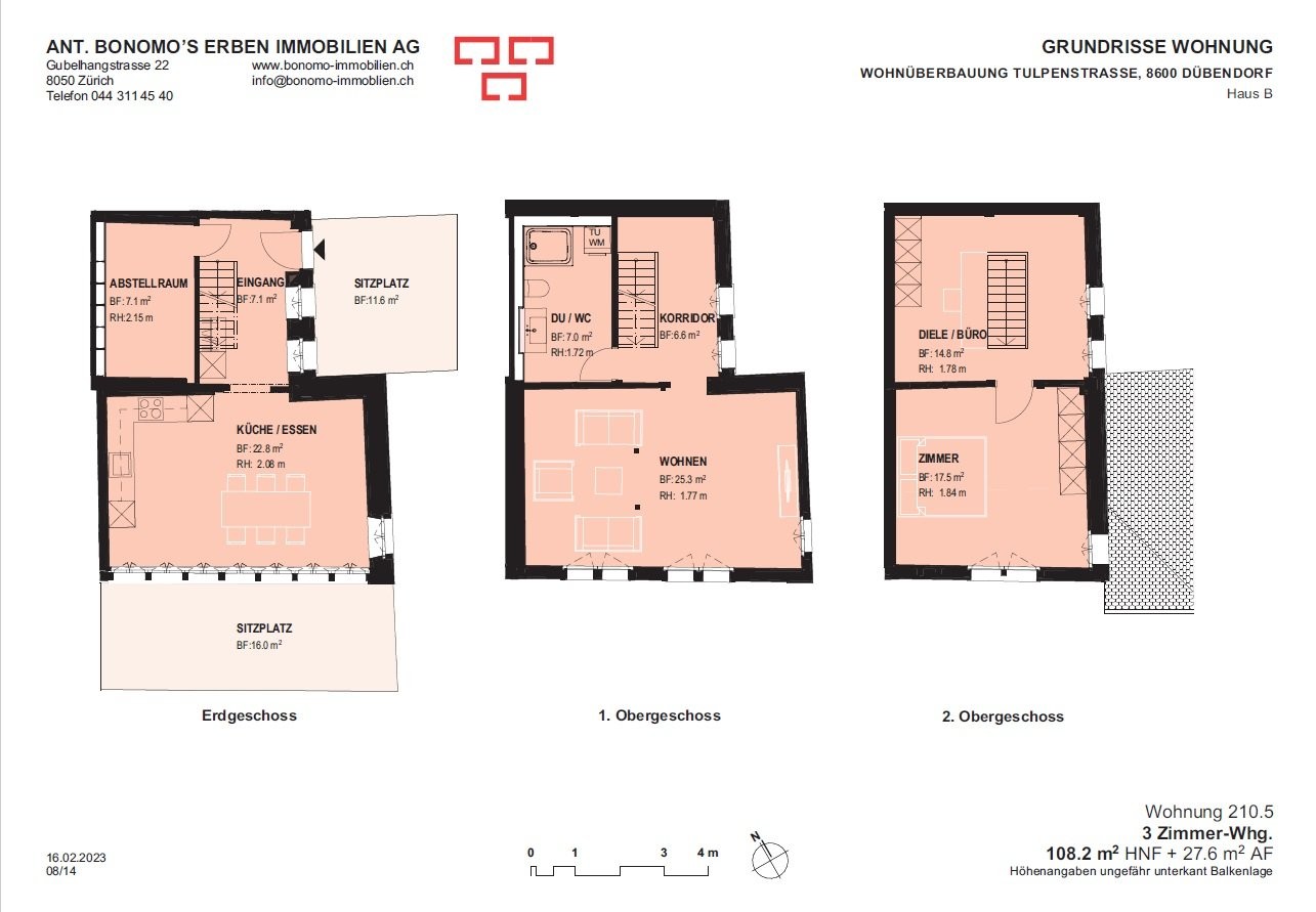 3 ½ rooms duplex