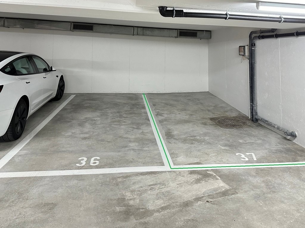 Place de stationnement couverte pour vélo