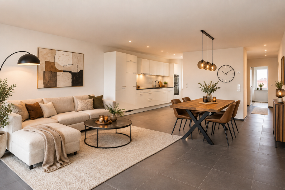 Appartement en attique de 4 ½ pièces