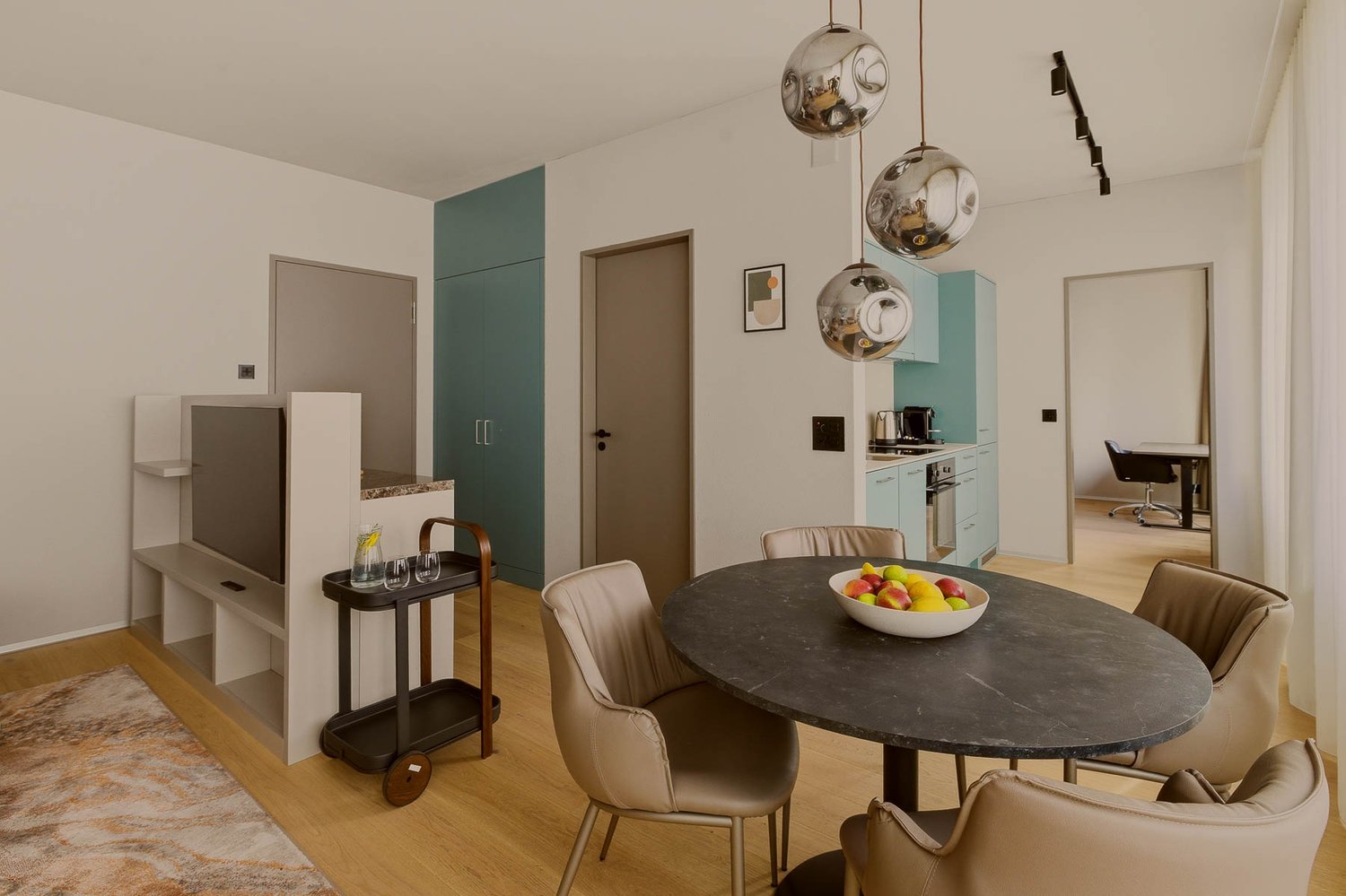 2 ½ rooms apartment