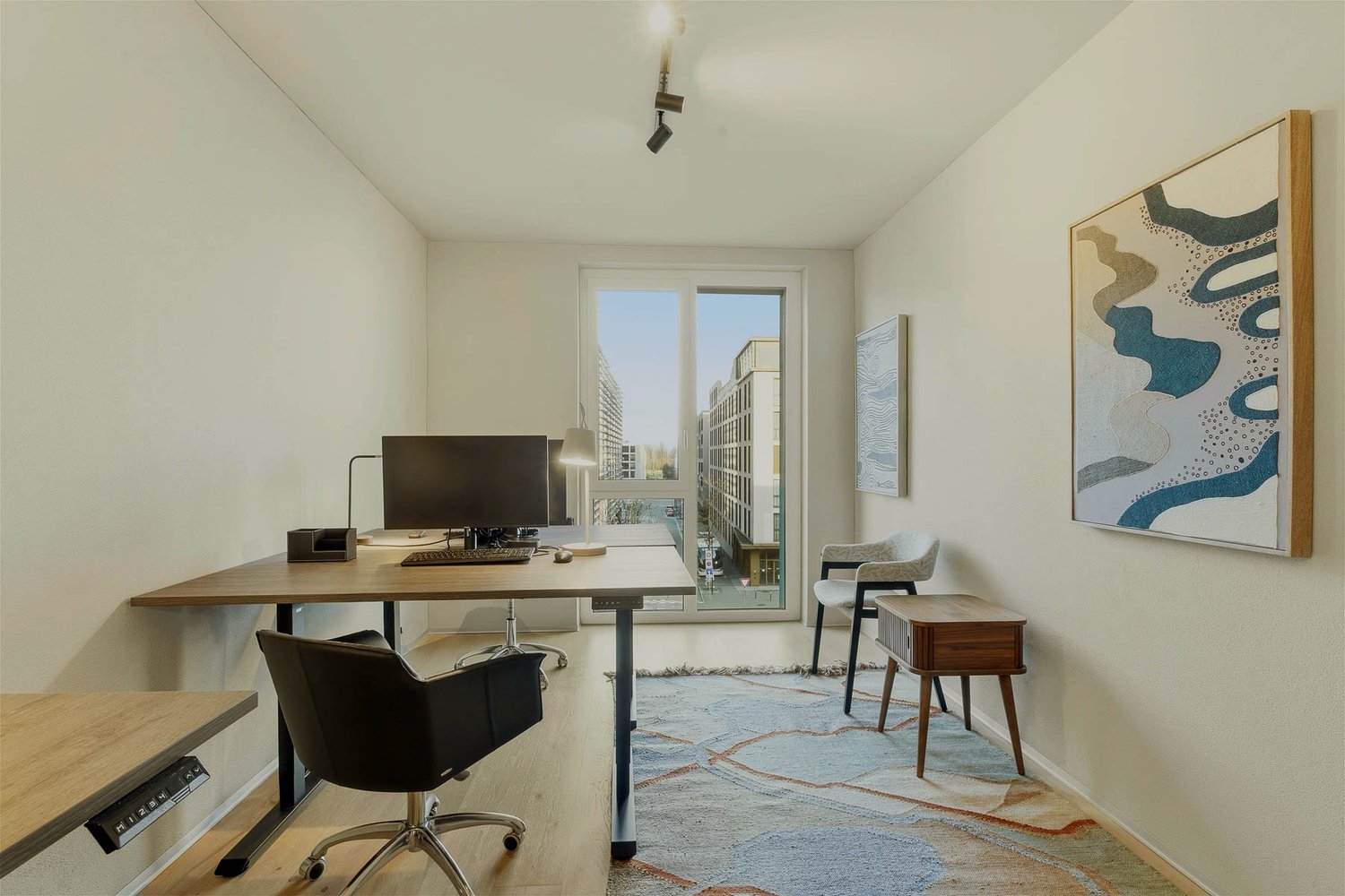 2 ½ rooms apartment