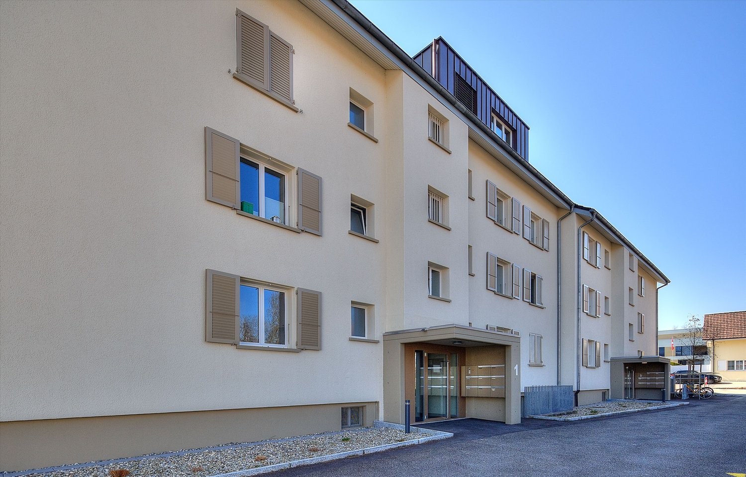 Appartement de 2 pièces