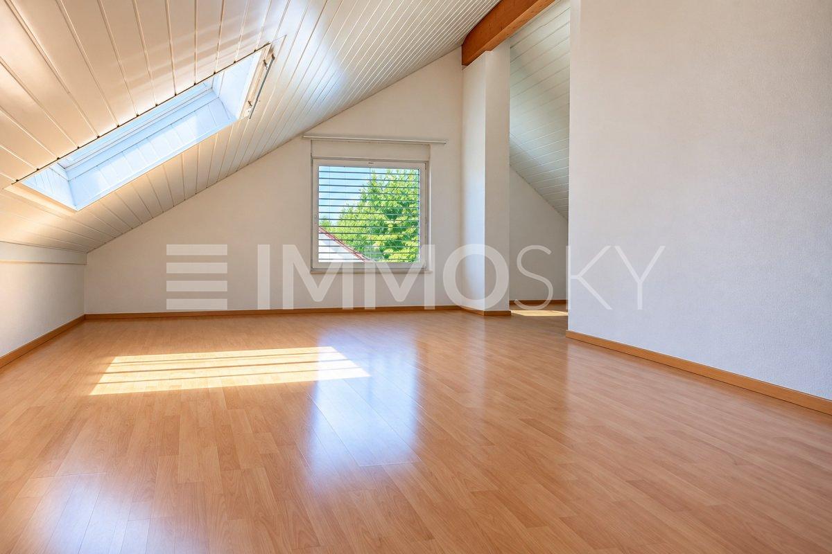 appartamento mansardato di 1 ½ locali, foto 3 di 7