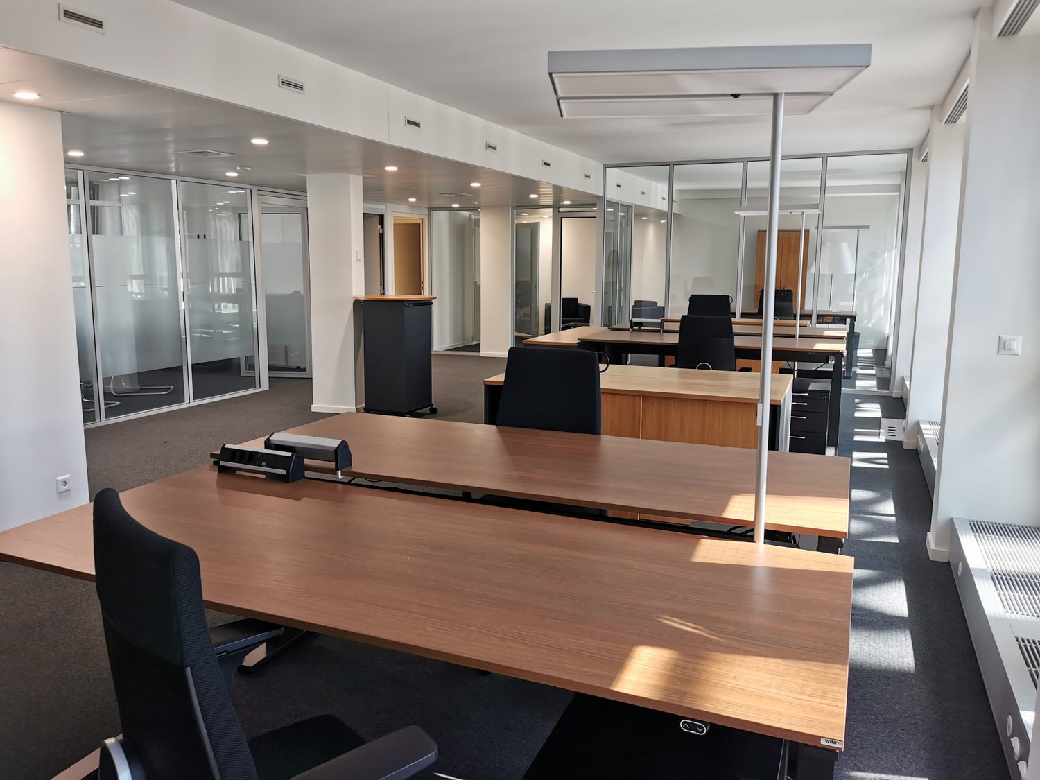 135m² ufficio, foto 3 di 6
