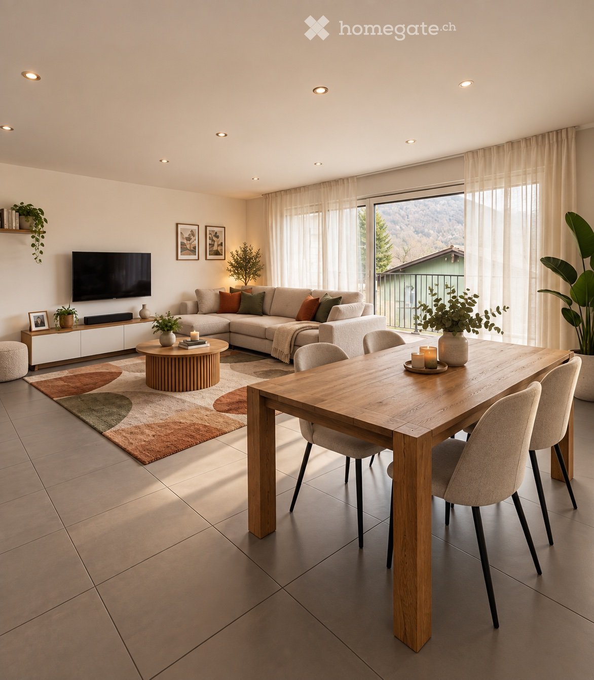 3 ½ rooms apartment