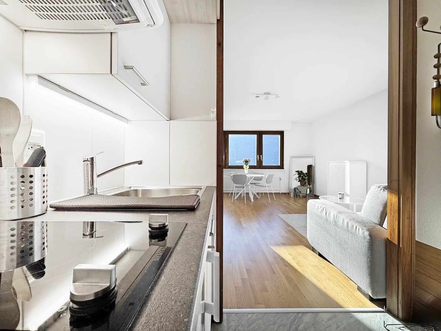Appartamento mansardato di 1 ½ locali, foto 4 di 8