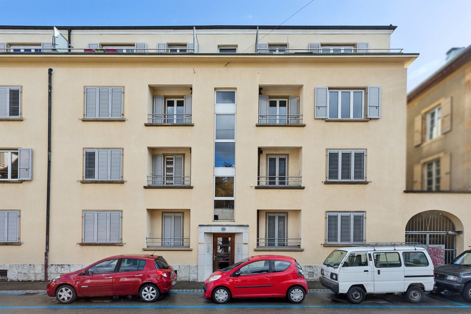 2 ½ Zimmer Wohnung