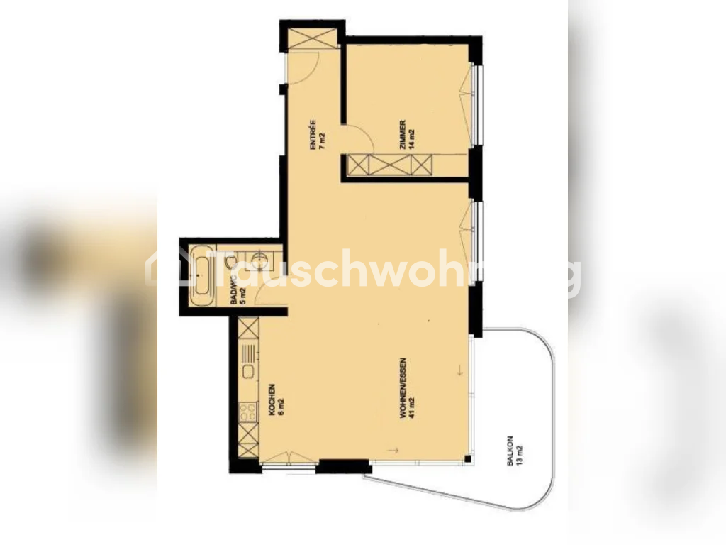 Appartamento di 2 ½ locali